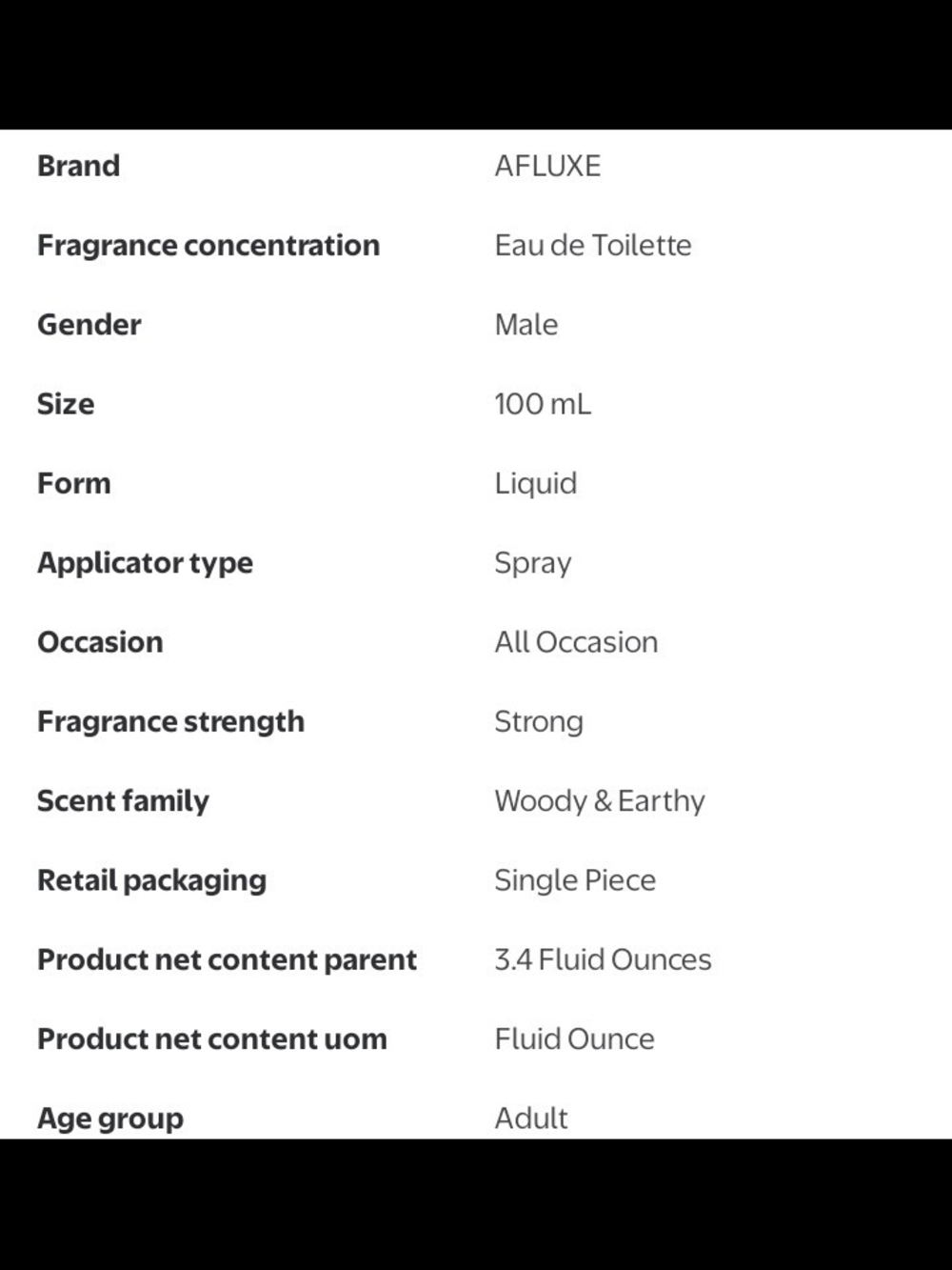 Pour Homme Eau de Toilette - Silver/Gray - Picture 3 of 5